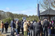Vecinos de Costa del Este se manifestaron para reclamar mayor seguridad