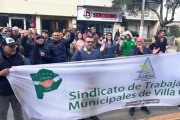 Los municipales de Villa Gesell ratificaron el paro por tiempo indeterminado