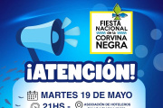 Reunión abierta para organizar la 60° Fiesta Nacional de la Corvina Negra
