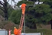 Instalaron un nuevo radar de velocidad en el acceso a Pinamar sobre la Ruta 11