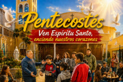 La Parroquia San Clemente Romano invita a celebrar Pentecostés con una asamblea abierta
