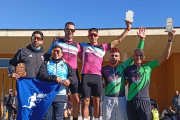 Destacada actuación de atletas de San Clemente en el Regional de Duatlón