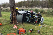 Murió una mujer de Santa Teresita tras chocar contra un árbol sobre la Ruta 11