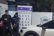Secuestraron un vehículo robado con documentación adulterada
