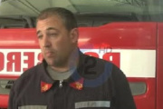 La Brigada K-9 de Bomberos Voluntarios participó de un simulacro en estructuras colapsadas