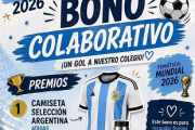 El Centro de Estudiantes lanzó el Bono Colaboración Mundial 2026