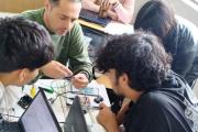Estudiantes de Dolores desarrollan una huerta automatizada y llevarán el proyecto a Decisión Niñez y la Feria de Ciencias