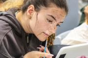 Avanzan las clases de la Diplomatura en Vestuario, Maquillaje y Peinado para la Escena