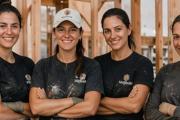 Mujeres de Santa Clara impulsan un proyecto de servicios integrales para obras y hogares