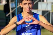 Ricardo Damián se consagró campeón nacional U20 y representará al país en Perú