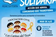 La Filial Racing La Costa lanzó una campaña para ayudar a familias de Mar de Ajó