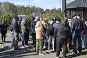 Vecinos de Costa del Este se manifestaron para reclamar mayor seguridad