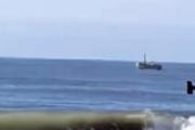 Denuncian presunta depredación pesquera por la presencia de barcos de arrastre cerca de la costa