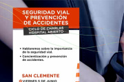 Charla gratuita sobre seguridad vial y prevención de accidentes en San Clemente