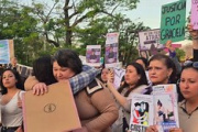 Santa Teresita volvió a marchar contra la violencia de género