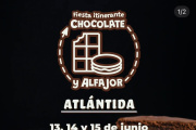 Atlántida será sede de una nueva edición de la Fiesta Itinerante del Chocolate y el Alfajor