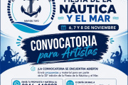 Abren la convocatoria para artistas de la 32° Fiesta de la Náutica y el Mar