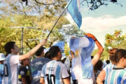 San Bernardo se prepara para vivir el debut de Argentina con un gran Fan Fest
