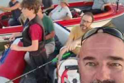 Intenso operativo para encontrar a cinco pescadores desaparecidos tras salir a navegar