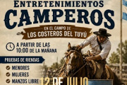 Gran jornada de entretenimientos camperos con entrada libre y gratuita