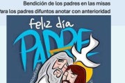 Parroquia San Clemente Romano celebra el Día del Padre con feria de platos dulces y bendiciones