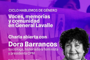 Dora Barrancos encabezará una charla abierta sobre género y desigualdades
