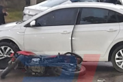 Mar de Ajó: otro choque a menos de 24 horas y a metros del accidente que dejó un fallecido