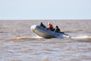 Hallaron el cuerpo de uno de los cinco pescadores desaparecidos tras salir de Hudson