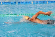Martín Pereyra se consagró campeón provincial de natación y clasificó al Campeonato Argentino