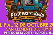 La Fiesta Nacional de la Corvina Negra abrió la convocatoria para el Paseo Gastronómico y Artesanal