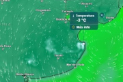 Una nueva ola polar llega a Buenos Aires: heladas intensas y baja probabilidad de nieve