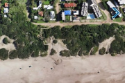 Pinamar presentó nueva cartografía de alta precisión para monitorear y preservar su frente costero