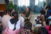 Estudiantes de Mar del Tuyú visitaron la Municipalidad para conocer el funcionamiento del Estado local