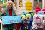 Usuarios de Salud Mental participarán de la tradicional Quema del Muñeco