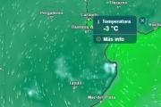 Una nueva ola polar llega a Buenos Aires: heladas intensas y baja probabilidad de nieve