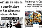 Serenata Bohemia: Sanclementino y Massi López se juntan en el Centro Cultural