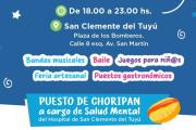 Festival de la Amistad y la Comunidad: música, juegos y gastronomía el viernes 24 en San Clemente del Tuyú