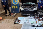 Detuvieron en La Lucila del Mar al presunto líder de una banda dedicada al robo y venta de vehículos