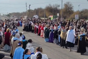 Multitudinario Pericón Nacional en Santa Teresita para celebrar el Día de la Independencia