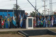"Dejemos de lado los antis; lo que vale es la Patria"