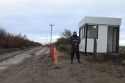 Instalan una garita de control y cámaras en el acceso al predio de disposición de residuos