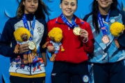 Dahiana Orellana ganó la medalla de bronce para Argentina en Valledupar