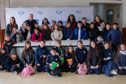 Alumnos de la Escuela Modelo presentaron un proyecto sobre conciencia sonora en el HCD