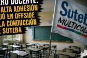 El paro docente expuso el malestar que la paritaria no logró contener