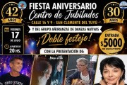 El Centro de Jubilados celebra sus 42 años con una gran fiesta y el aniversario del Grupo Añoranzas