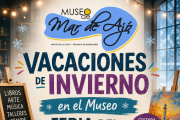 El Museo de Mar de Ajó abre sus puertas a la Feria del Libro y el Arte durante las vacaciones de invierno