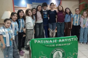 El Club Social y Deportivo Pinamar se consagró campeón del Open Internacional de Patín Artístico