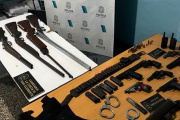 Detuvieron a "El Chuky" en San Clemente: secuestraron armas, droga y un auto con pedido de captura