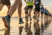 Se viene la primera edición de la maratón solidaria «Mar de Ajó Corre»