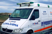 Insólito robo en la Ruta 56: dejaron una ambulancia por una falla mecánica y cuando volvieron ya no estaba